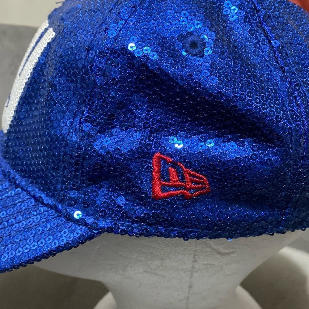 Victoria's Secret Pink Limited Edition NFL NEW YORK GIANTS NFL baller CAP HAT - Picture 9 of 15